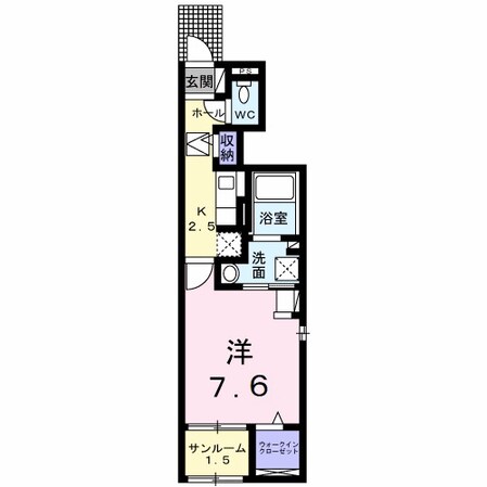 宮ノ丸トウロデン・２の物件間取画像